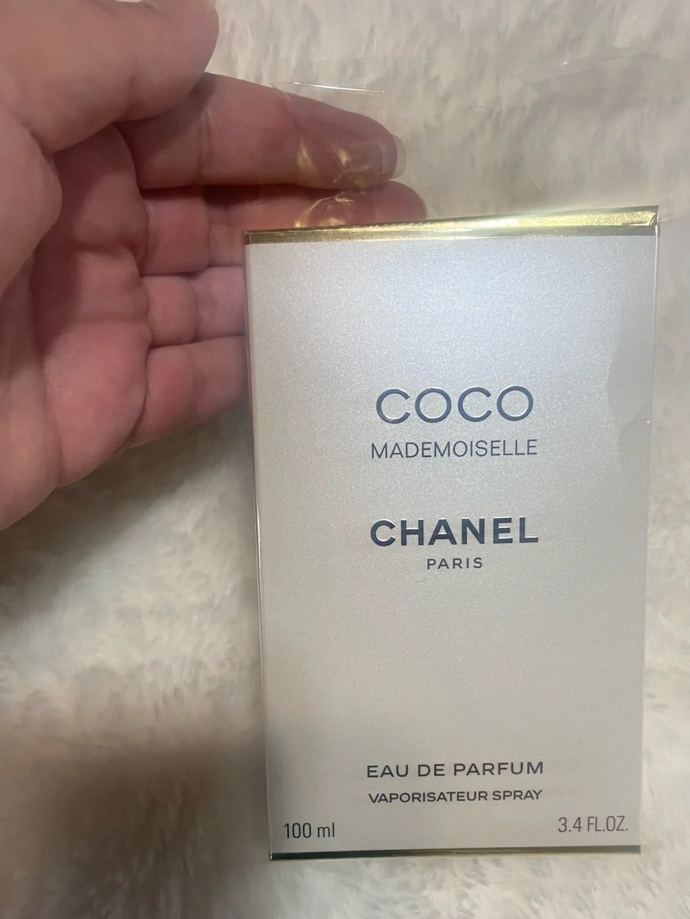 CHANEL Coco Mademoiselle Eau de Parfum - Empty Box